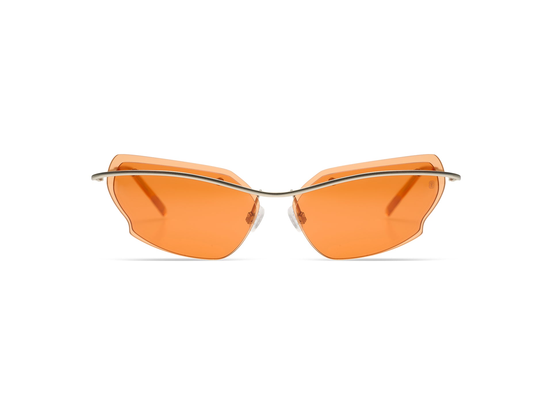 komono-brook-amber-tide-lunettes-de-soleil-acier-inoxydable image 1