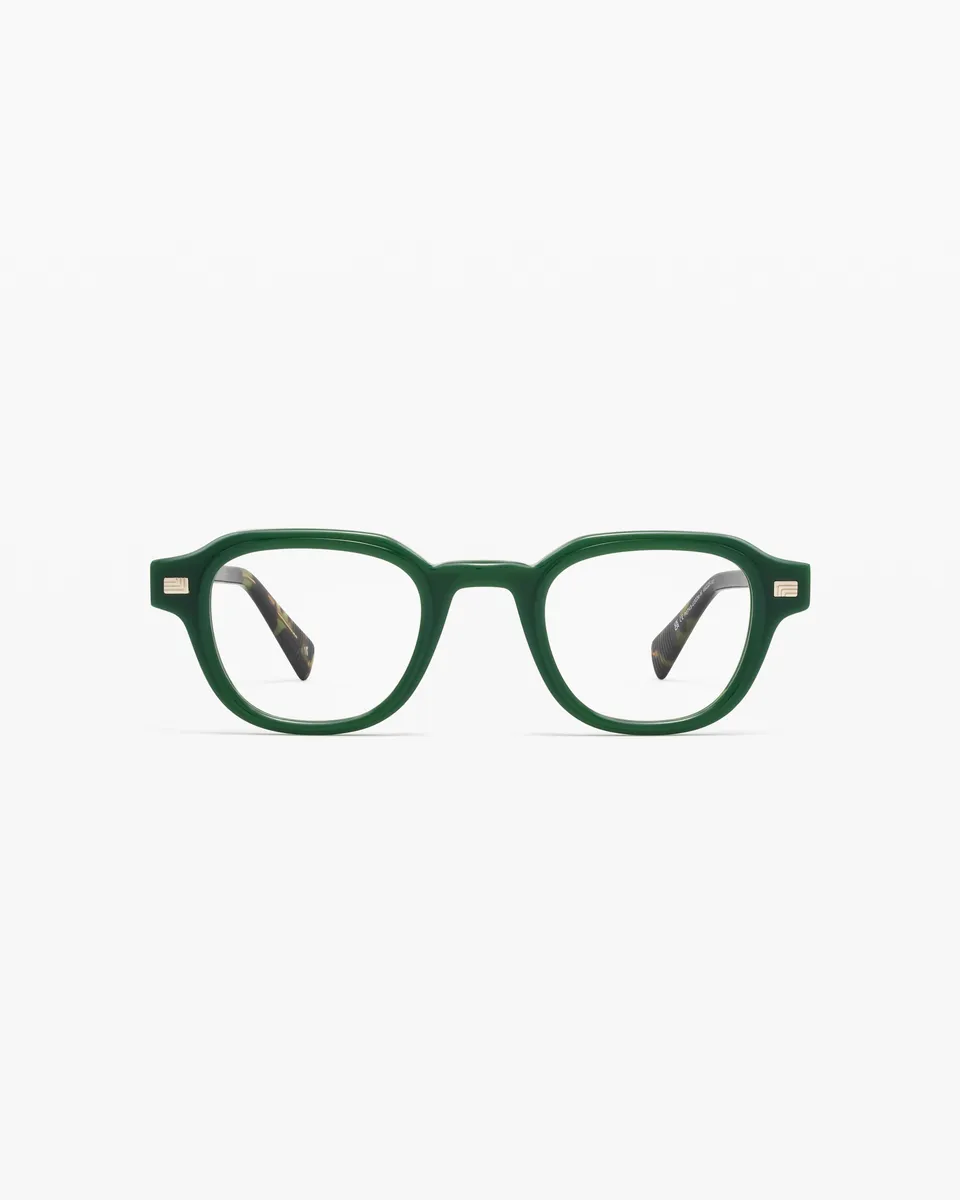 jimmy-fairly-la-napoli-lunettes-de-vue-carr-es-en-ac-tate-vert-taille-m image 1