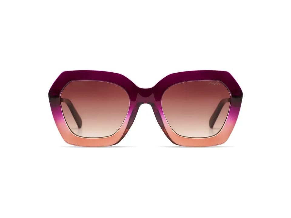 komono-gwen-fuchsia-bloom-extra-lunettes-de-soleil image 1