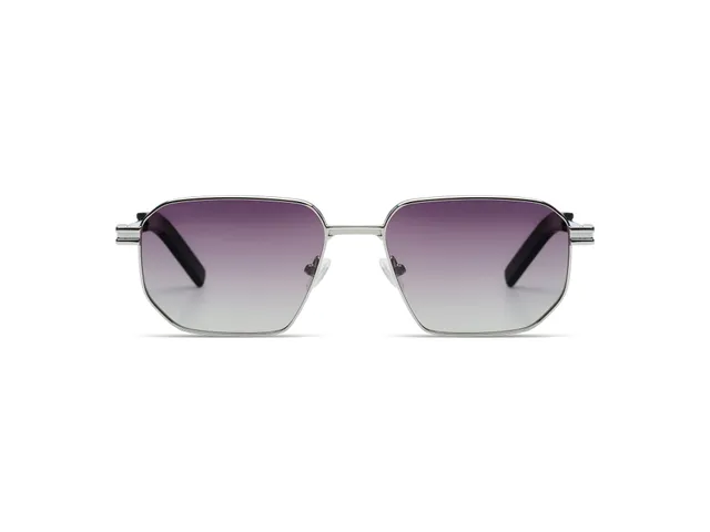 komono-harvey-silver-black-lunettes-de-soleil-de-la-collection-harvey image 1