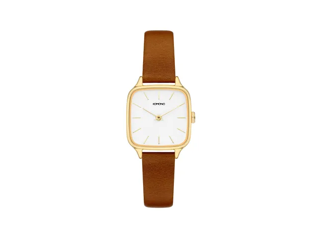 komono-kate-montre-gold-tan image 1