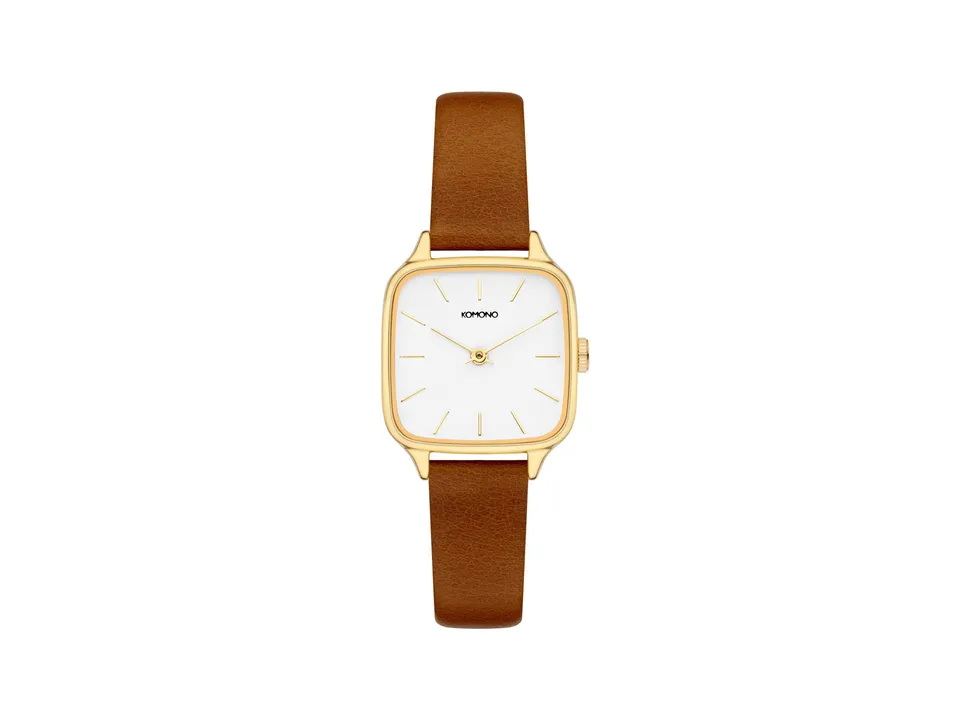 komono-kate-montre-gold-tan image 1