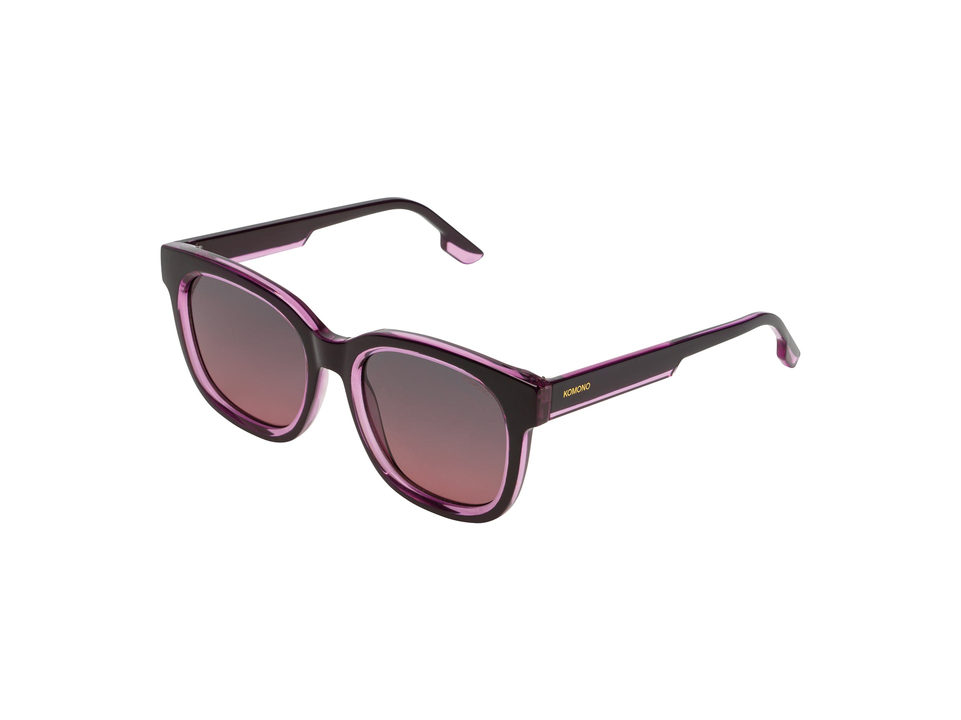 komono-sienna-grape-vine-lunettes-de-vue-rectangulaires-surdimensionn-es-en-biop image 2