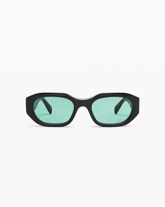 jimmy-fairly-la-gus-lunettes-de-soleil-ovales-noires-en-ac-tate-de-cellulose-cha image 1