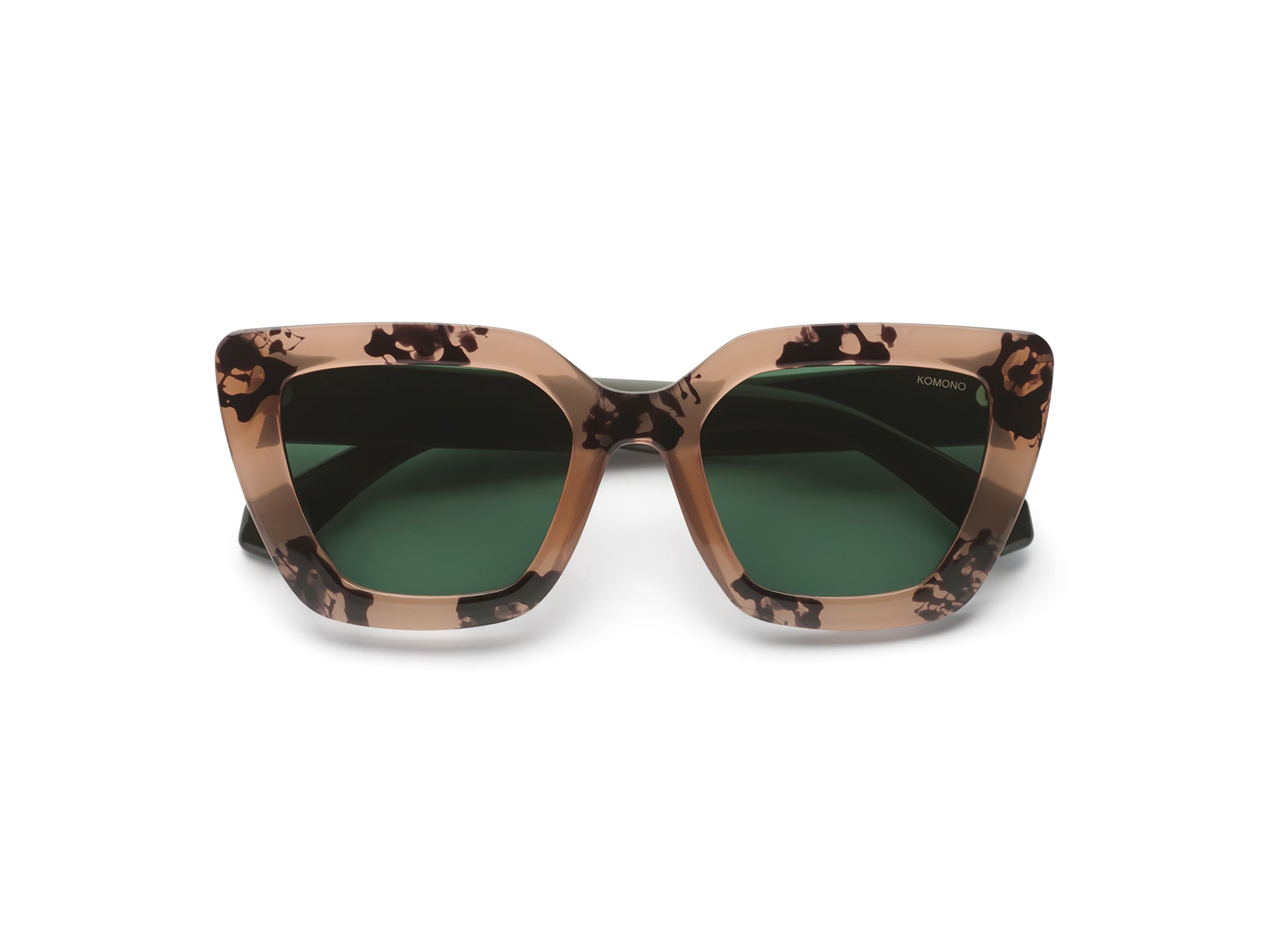komono-serena-sahara-ink-lunettes-de-soleil-il-de-chat-audacieuses image 2
