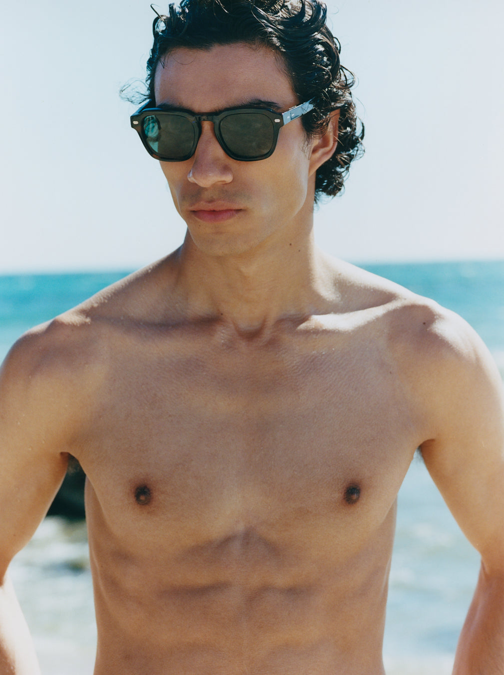 jimmy-fairly-la-mitch-lunettes-de-soleil-carre9e-e9caille-m-homme image 3