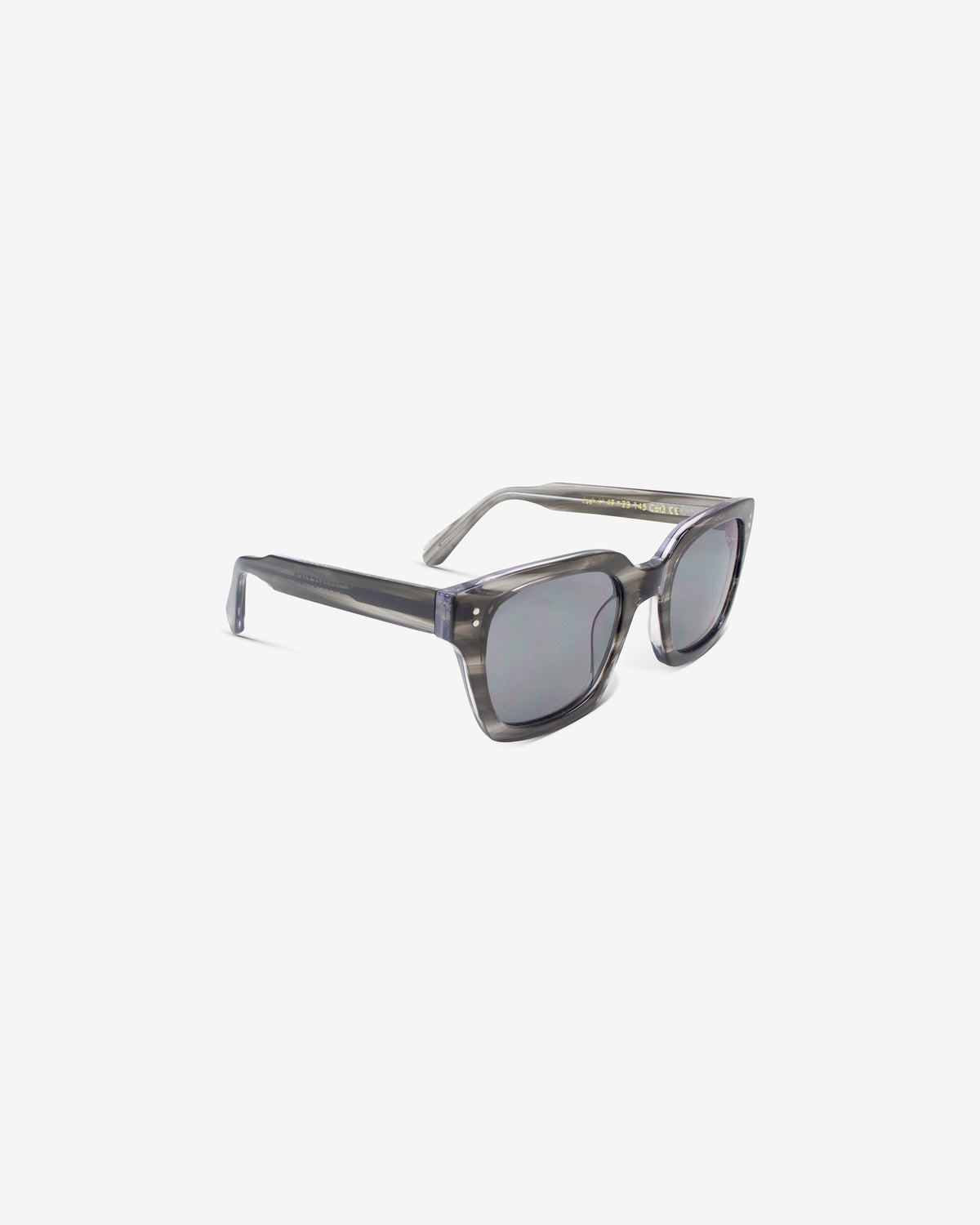 le-petit-lunetier-josh-h-gris-lunettes-de-soleil-rectangulaires-caille-grise image 2