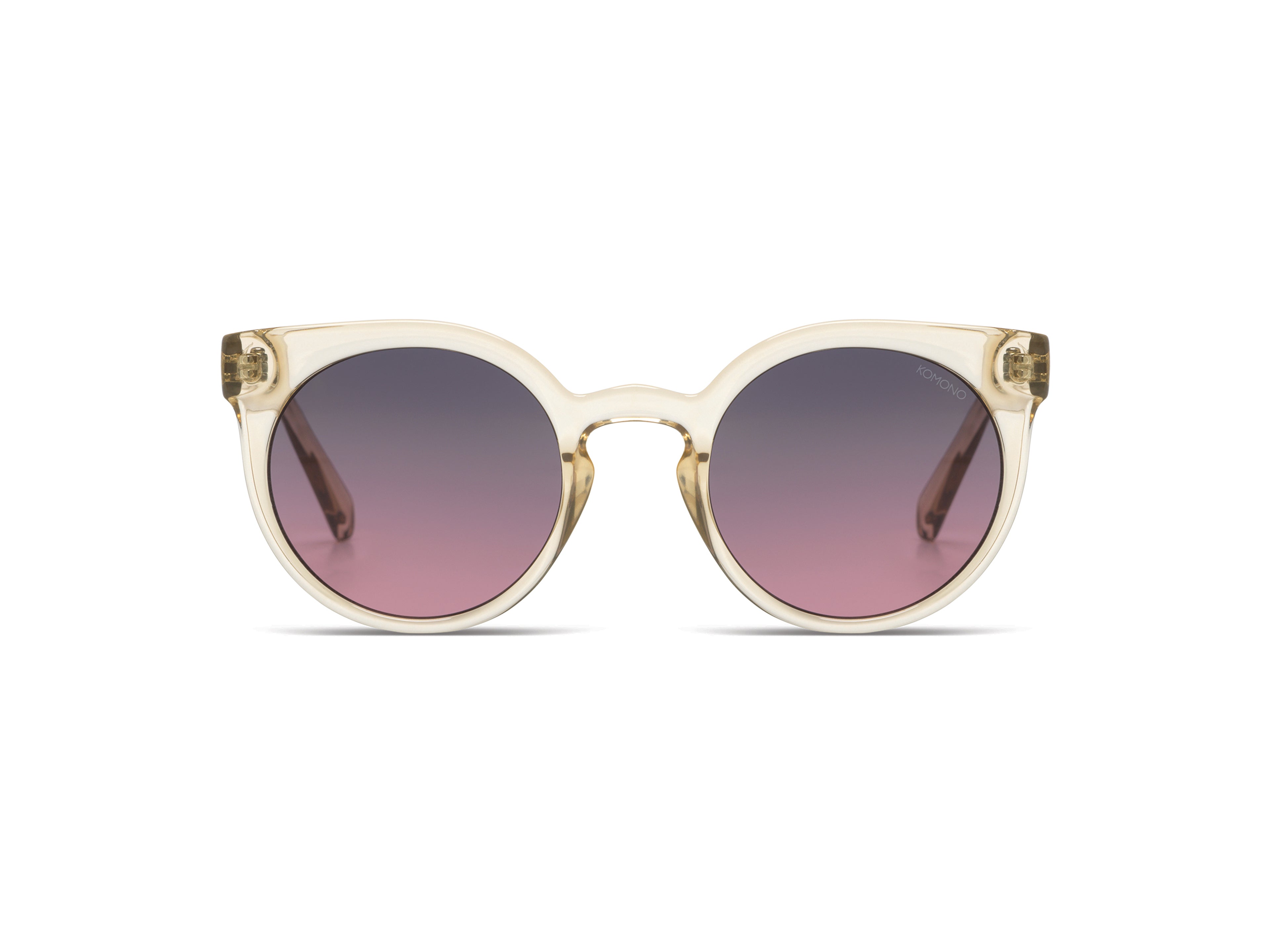 komono-lulu-red-sands-lunettes-de-soleil-il-de-chat-verres-ronds image 1