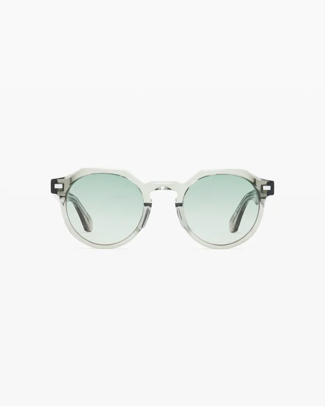 jimmy-fairly-la-warren-jf-colors-lunettes-de-soleil-rondes-en-ac-tate-vert-trans image 1