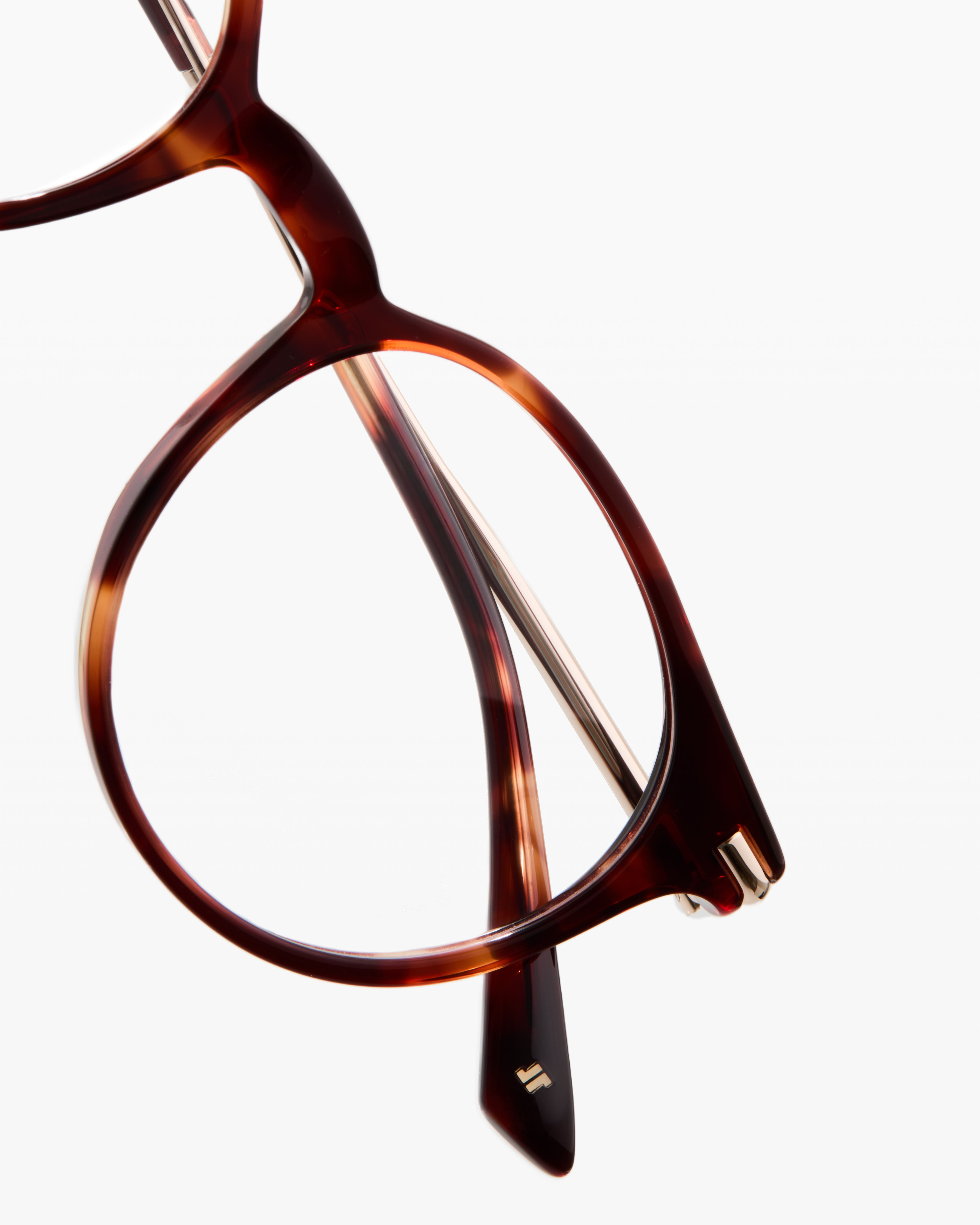 jimmy-fairly-la-it-lunettes-de-vue-rondes-marron-en-ac-tate-et-acier-inoxydable- image 4