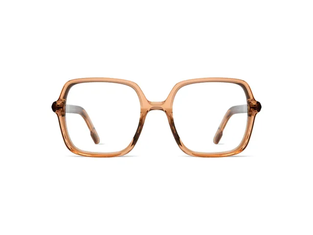 komono-barbara-slims-ros-lunettes-de-vue-carr-es image 1
