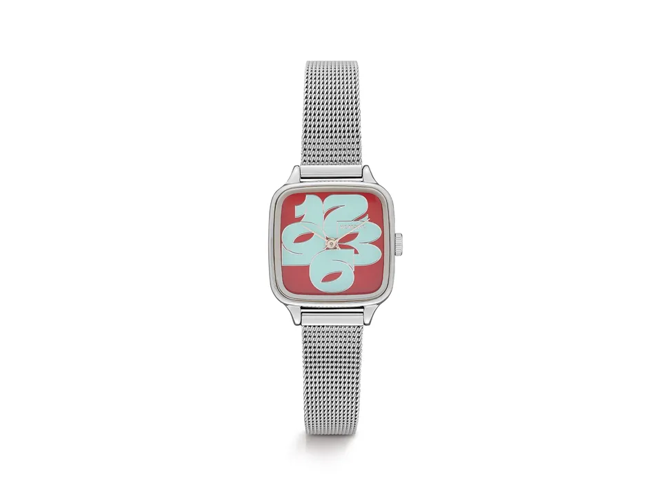 komono-kate-royale-cameo-silver-bordeaux image 1