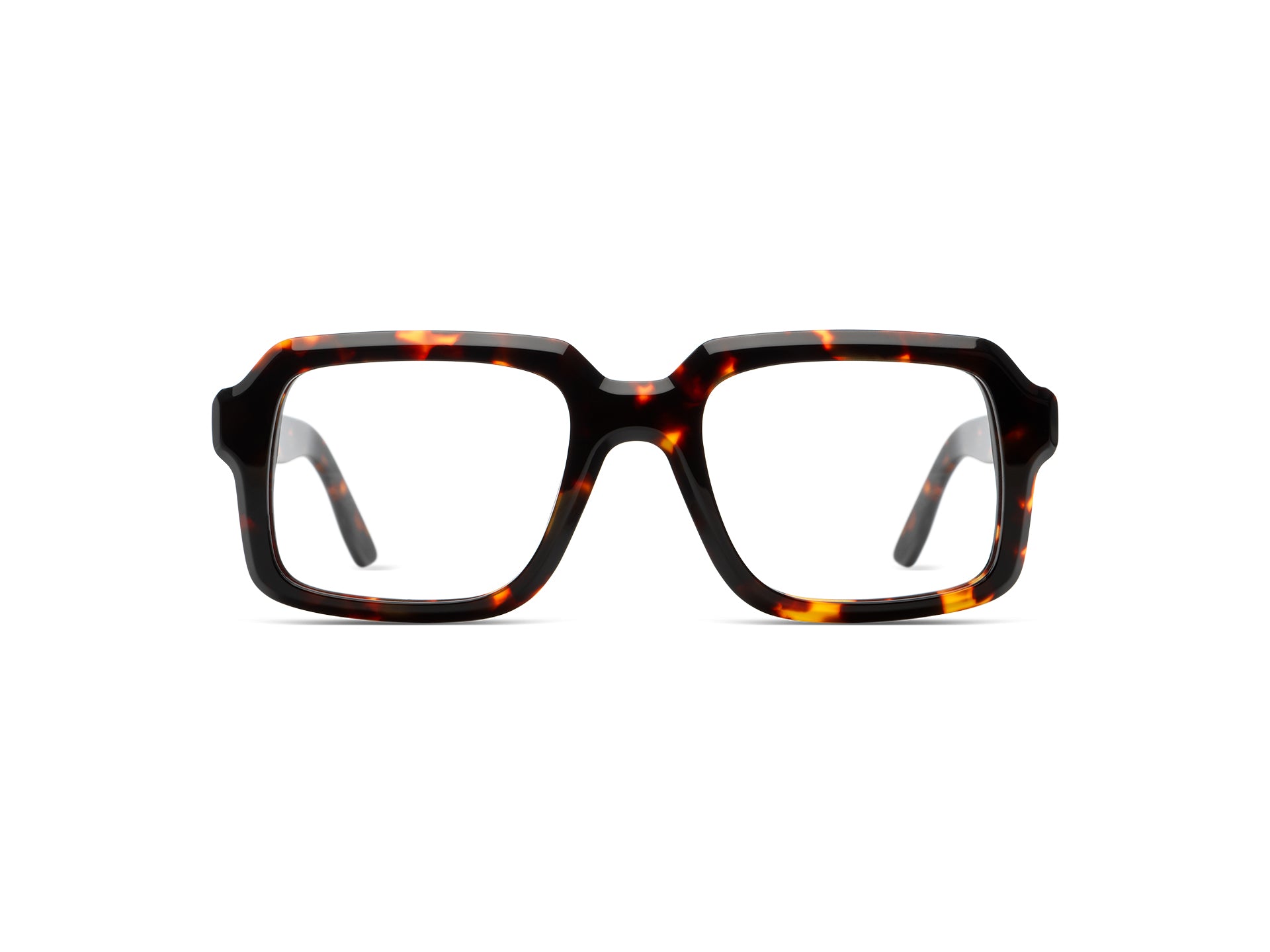 komono-teddy-tortoise-lunettes-de-vue-rectangulaires-en-ac-tate-cologique image 1