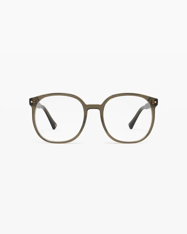 jimmy-fairly-la-flawless-s-lunettes-de-vue-rondes-oversize-femme-vertes-en-ac-ta image 1