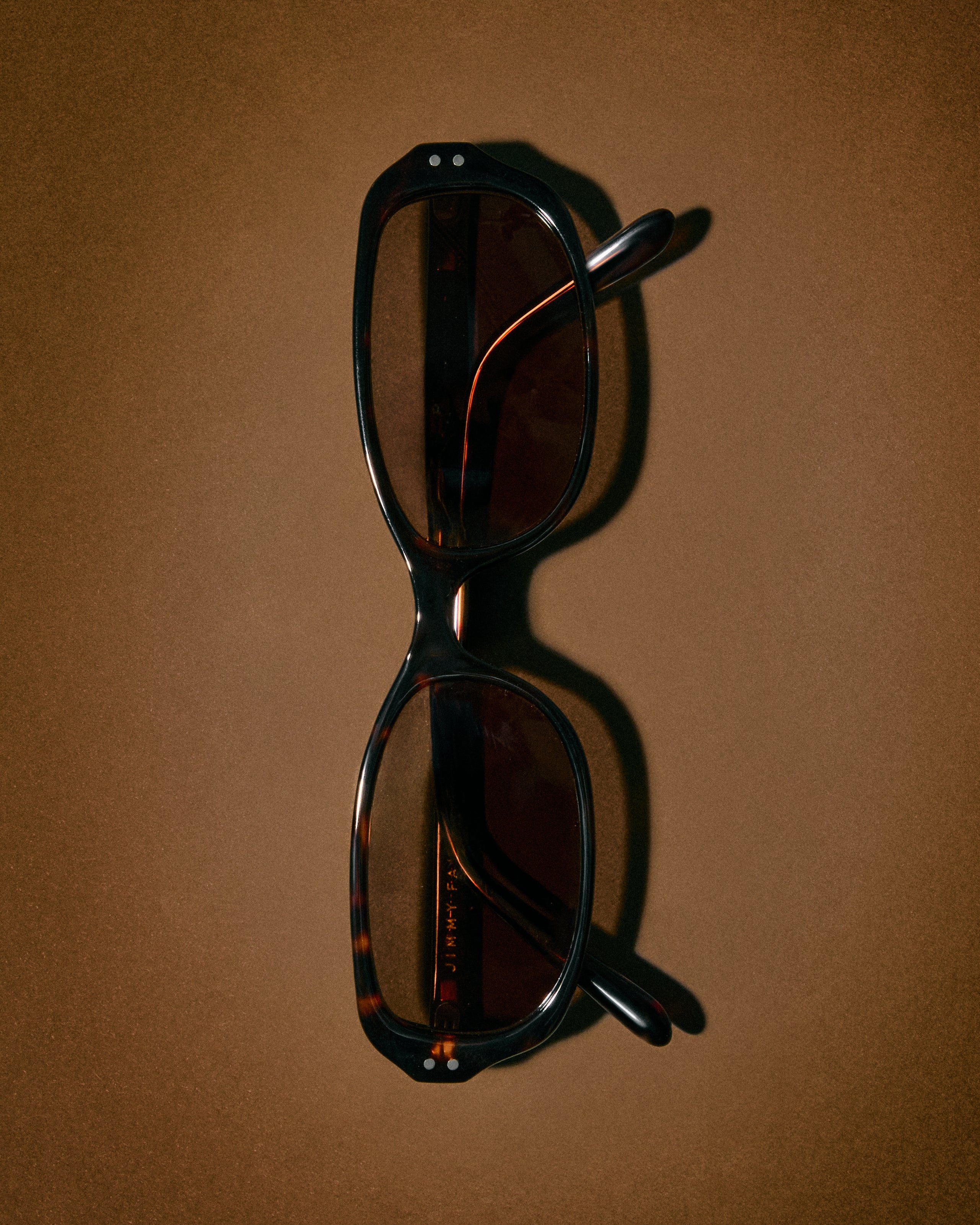 jimmy-fairly-la-appoline-lunettes-de-soleil-rectangulaires-en-ac-tate-caille-fon image 3