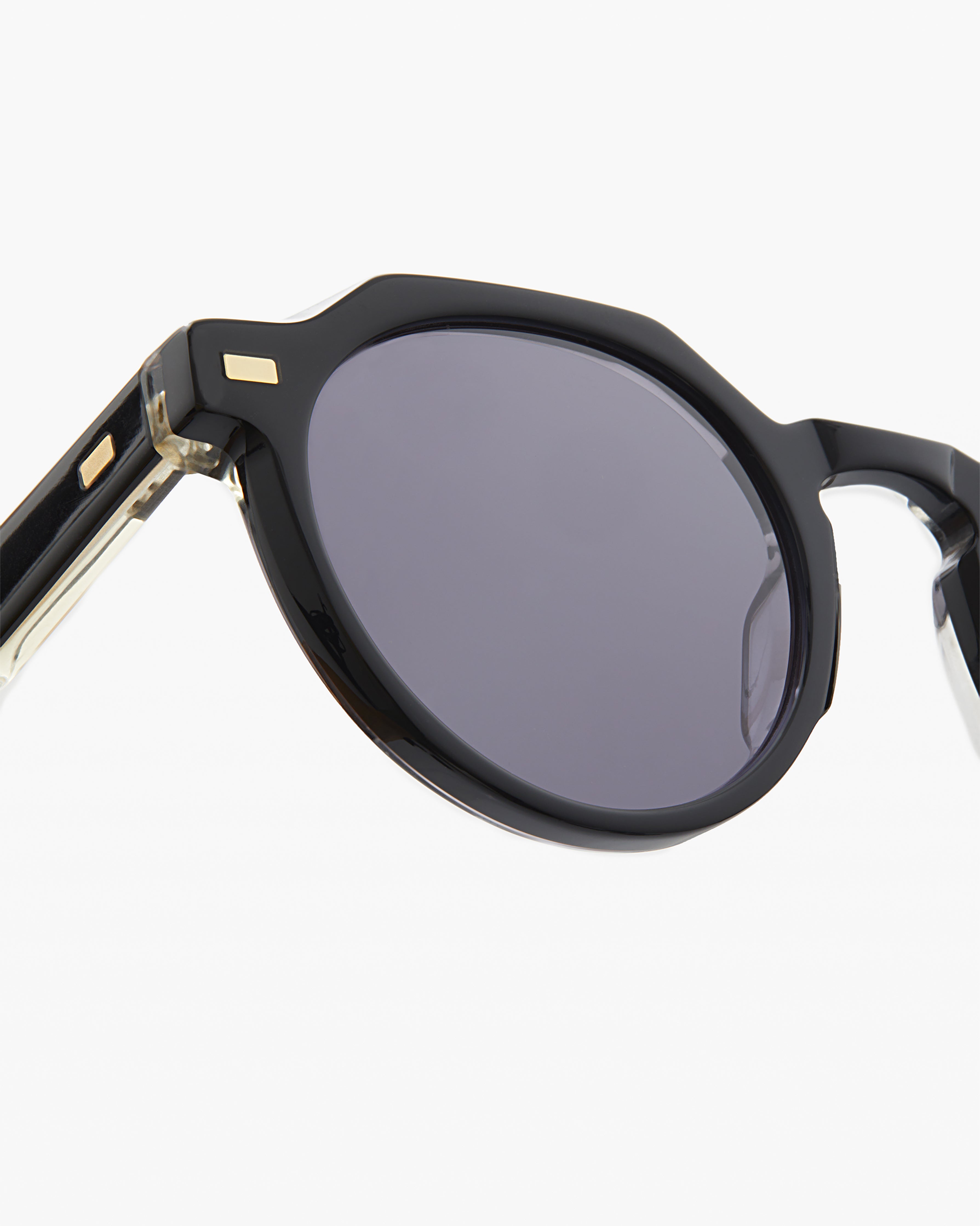 jimmy-fairly-la-warren-lunettes-de-soleil-rondes-oversize-noires-homme-m image 3