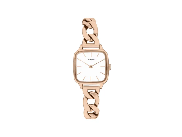 komono-kate-revolt-rose-gold-montre-acier-maille-c-ble image 1