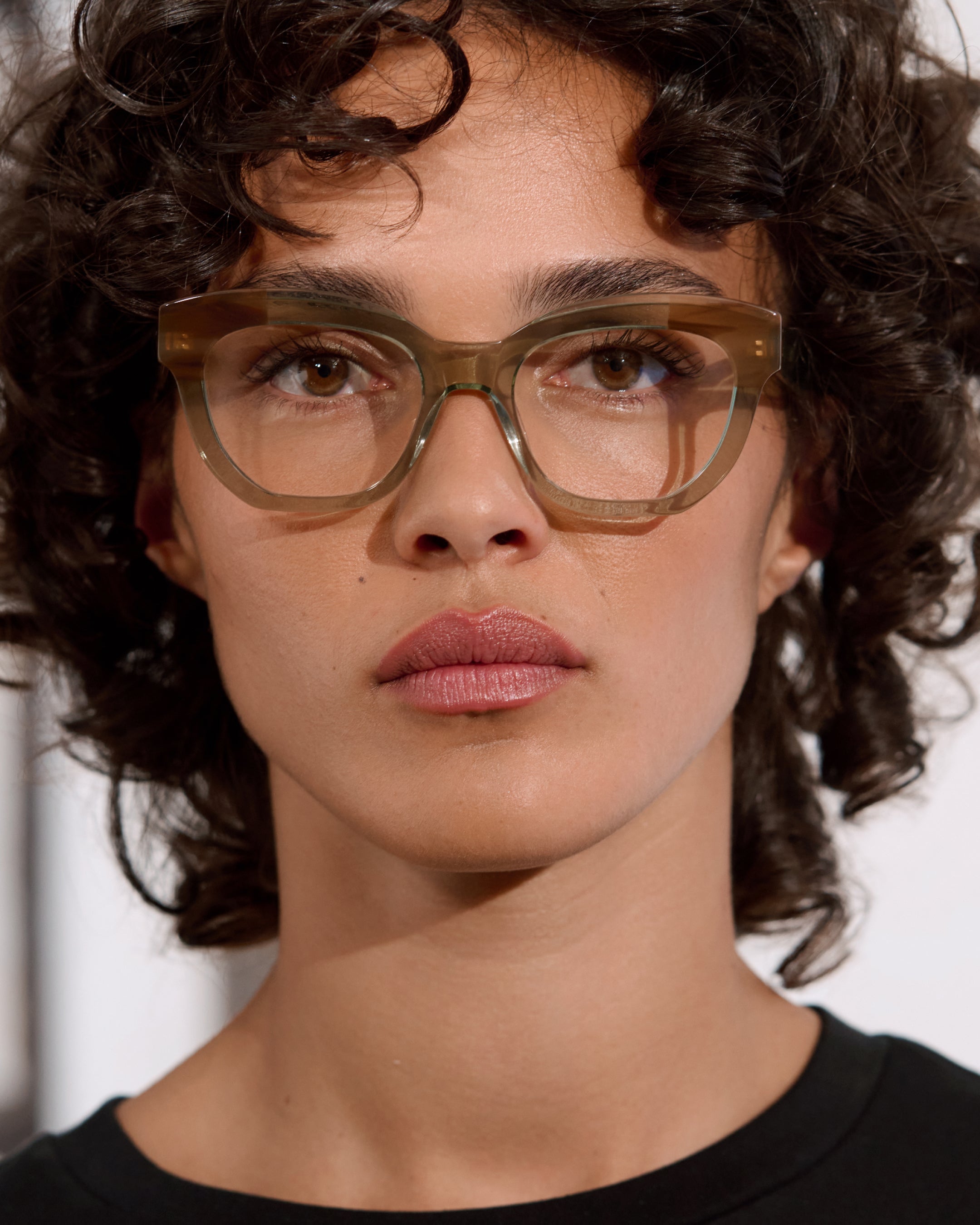 jimmy-fairly-la-madeleine-lunettes-de-vue-papillon-vert-femme-medium image 3
