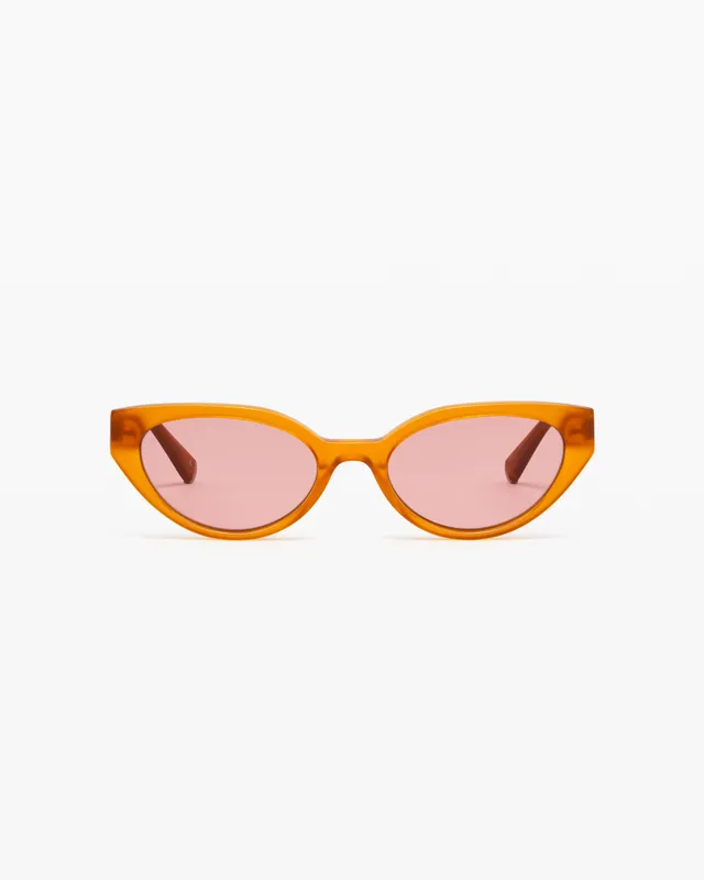 jimmy-fairly-la-sun-lunettes-de-soleil-papillon-rouge-en-ac-tate-verres-cat-gori image 1