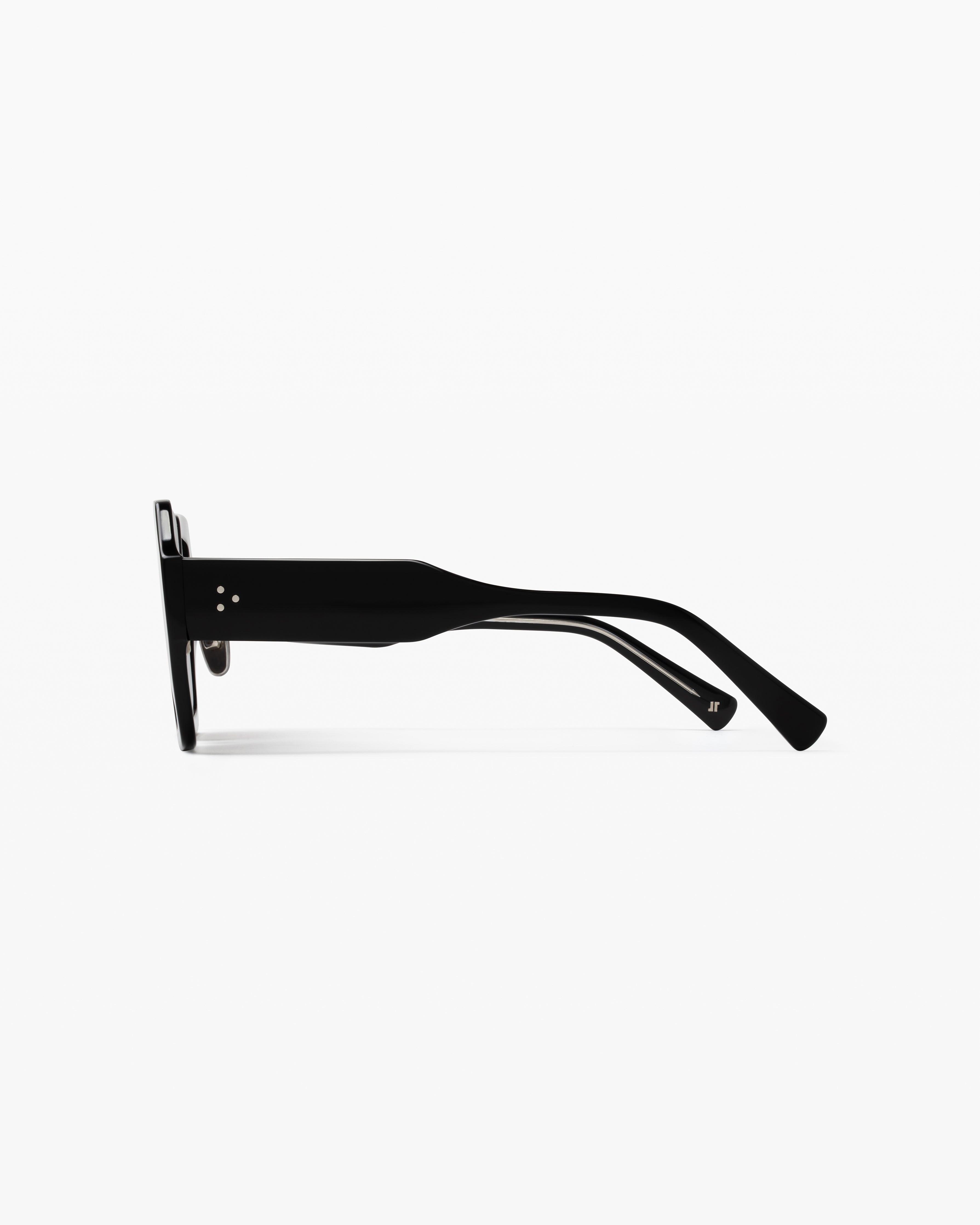 jimmy-fairly-la-dita-lunettes-de-soleil-carr-es-oversize-noires-cat-gorie-3-femm image 2