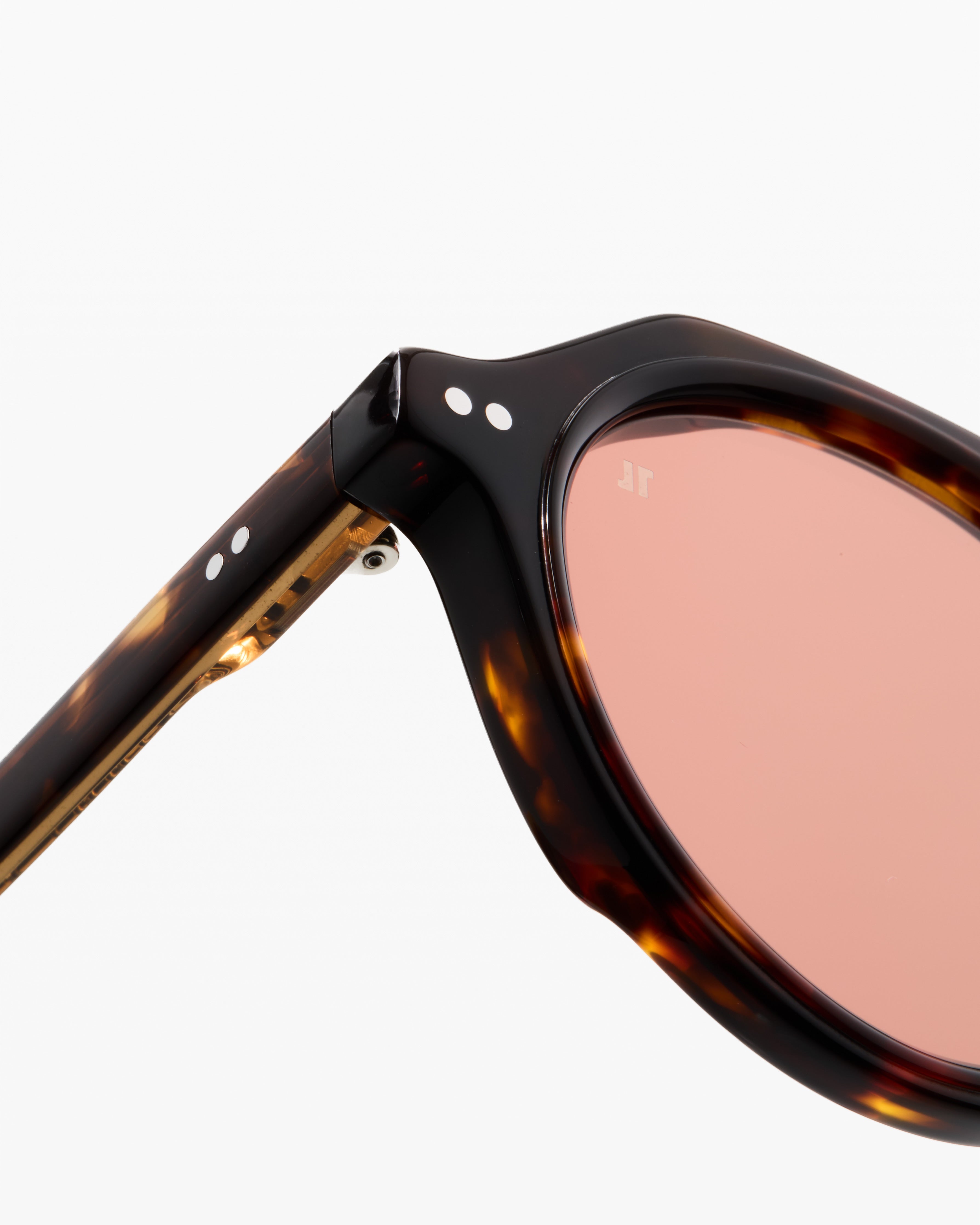 jimmy-fairly-la-santino-lunettes-de-soleil-rondes-en-ac-tate-caille-verres-teint image 4