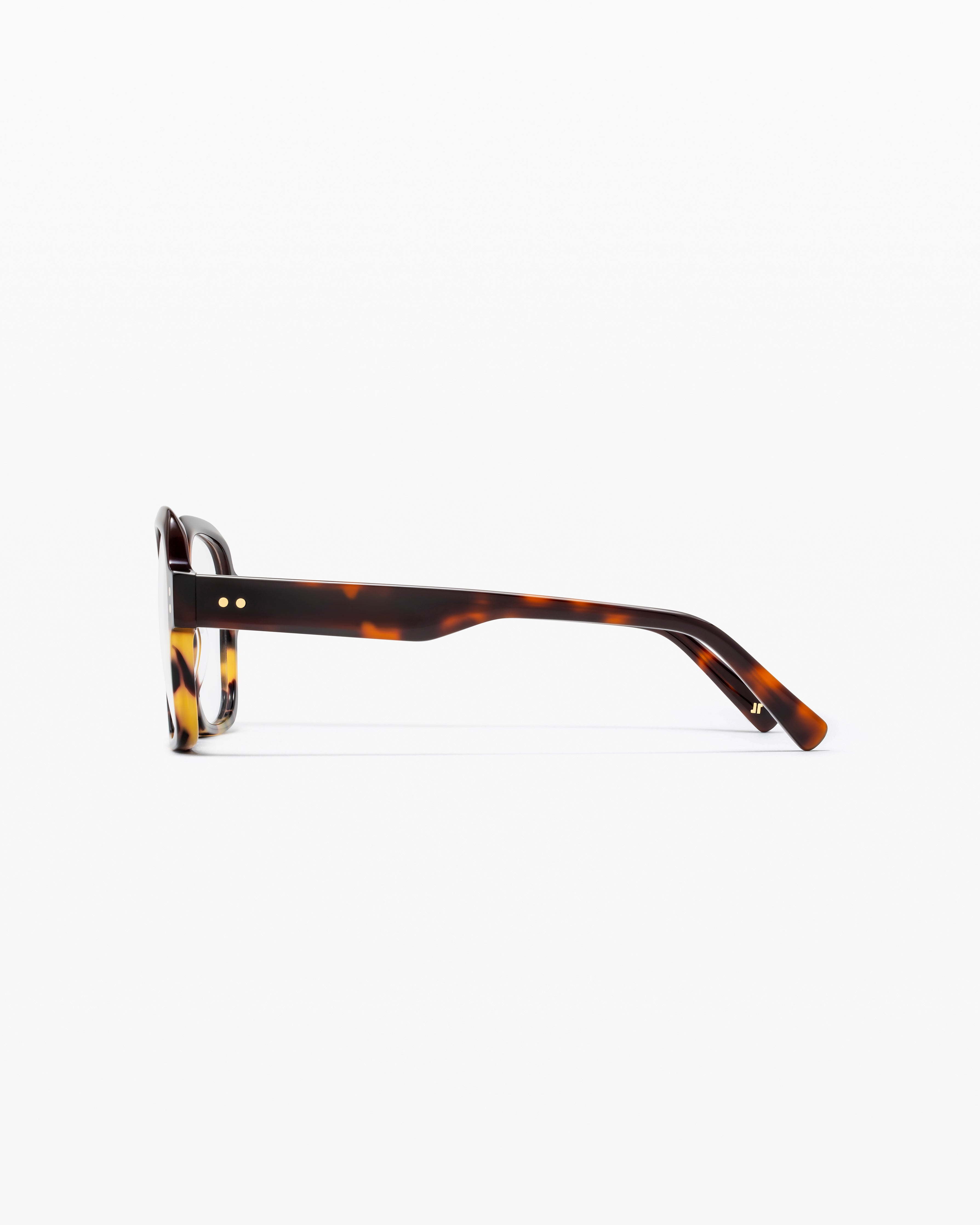 jimmy-fairly-la-rosie-lunettes-de-vue-carr-es-oversize-en-ac-tate-caille-fonc-e- image 2