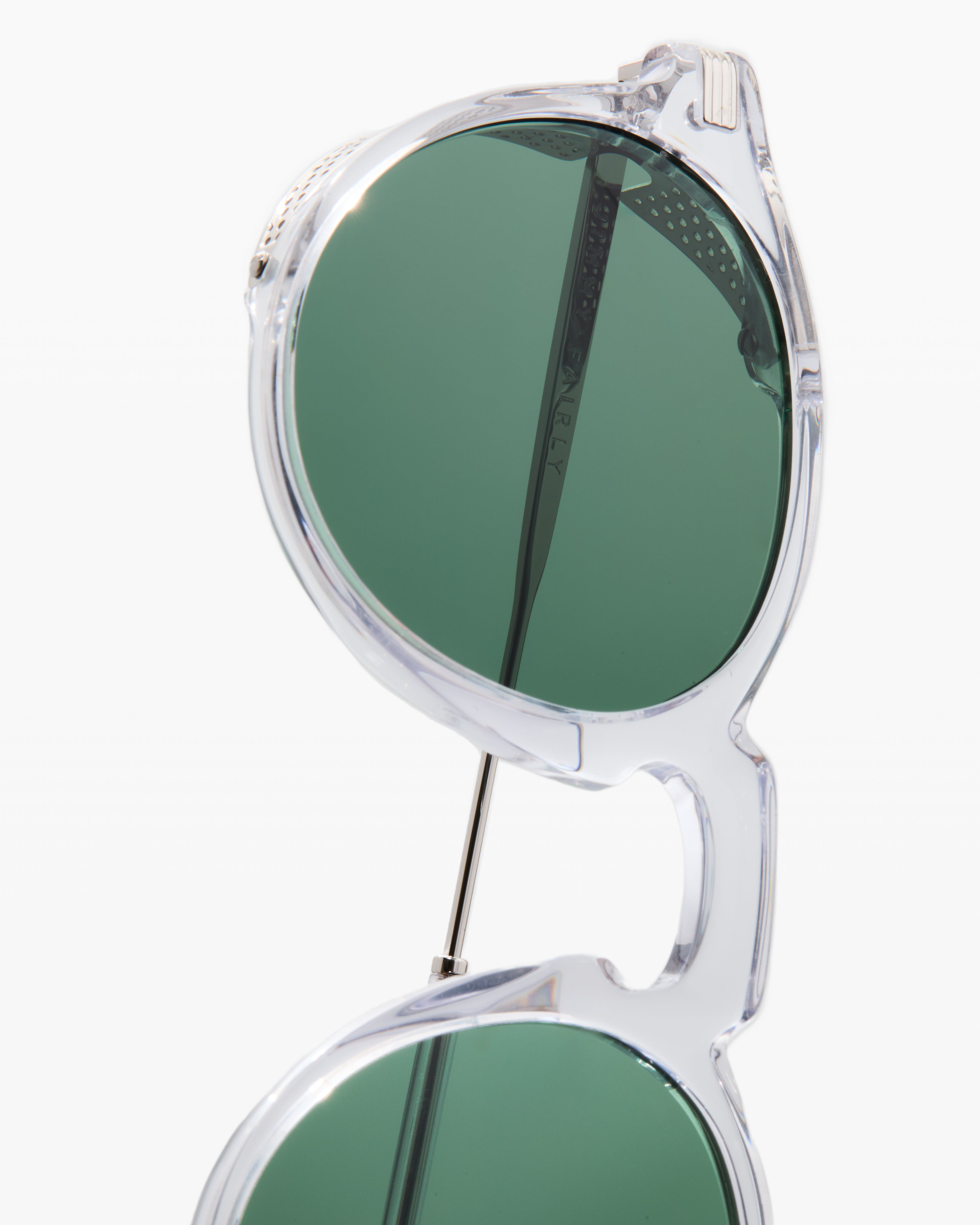 jimmy-fairly-la-north-lunettes-de-soleil-rondes-ac-tate-et-acier-inoxydable image 5