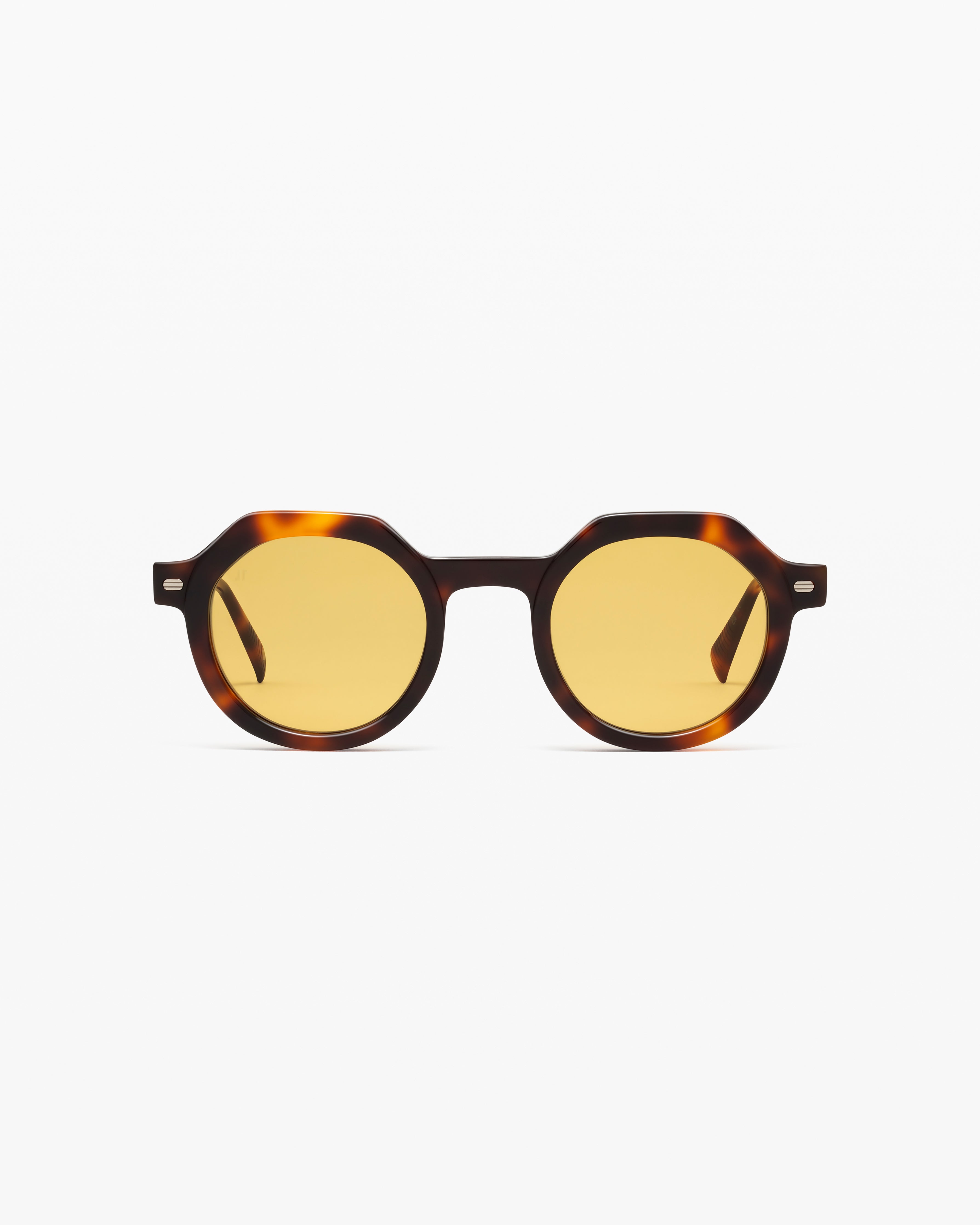 jimmy-fairly-la-cove-jf-colors-lunettes-de-soleil-rondes-homme-caille-fonc-e-ver image 1