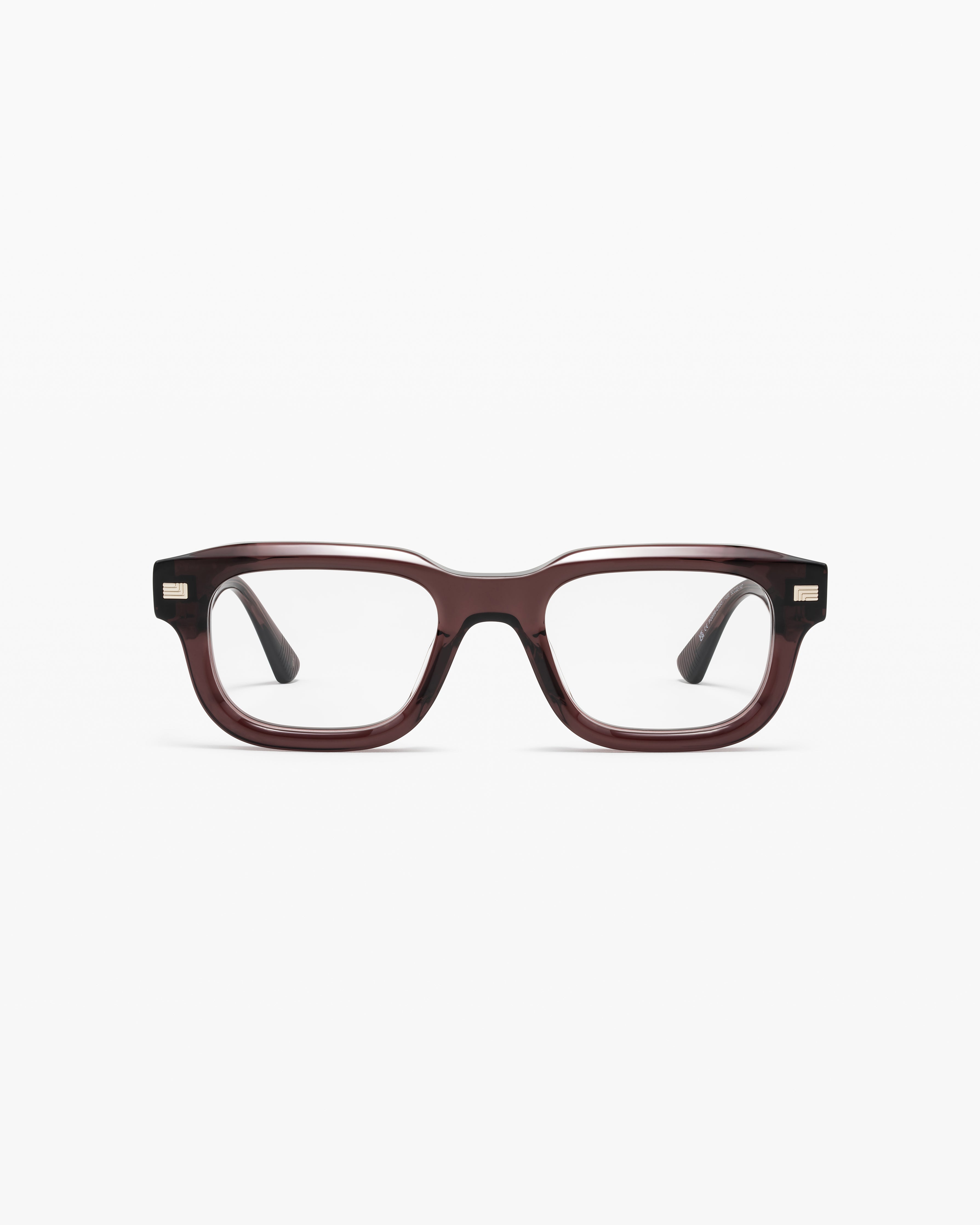 jimmy-fairly-la-benny-lunettes-de-vue-rectangulaires-marron-en-ac-tate-taille-m- image 1