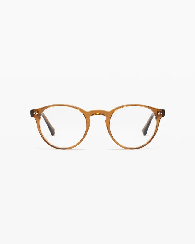 jimmy-fairly-la-cloud-lunettes-de-vue-rondes-pantos-en-ac-tate-marron-anti-lumi- image 1