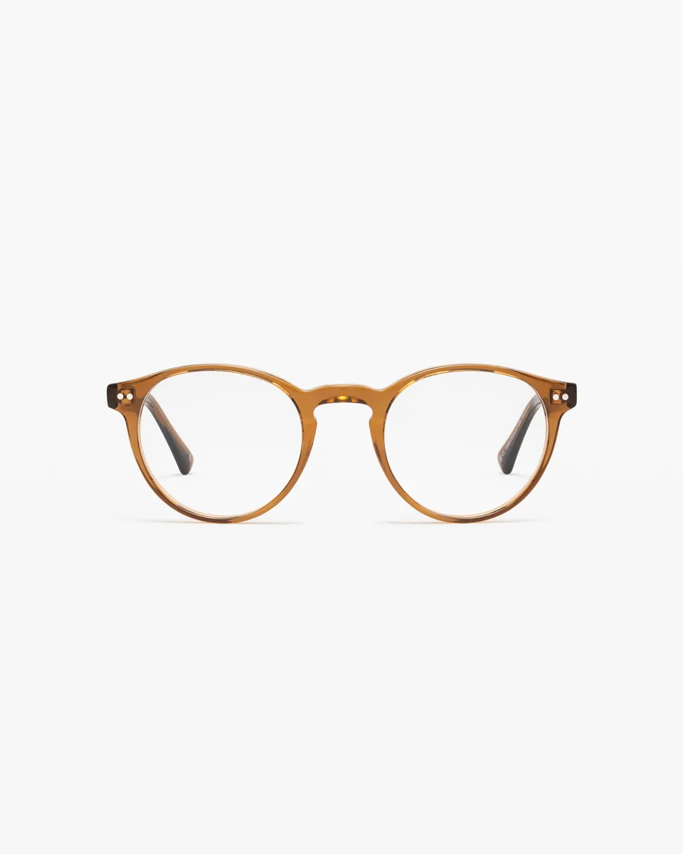 jimmy-fairly-la-cloud-lunettes-de-vue-rondes-pantos-en-ac-tate-marron-anti-lumi- image 1
