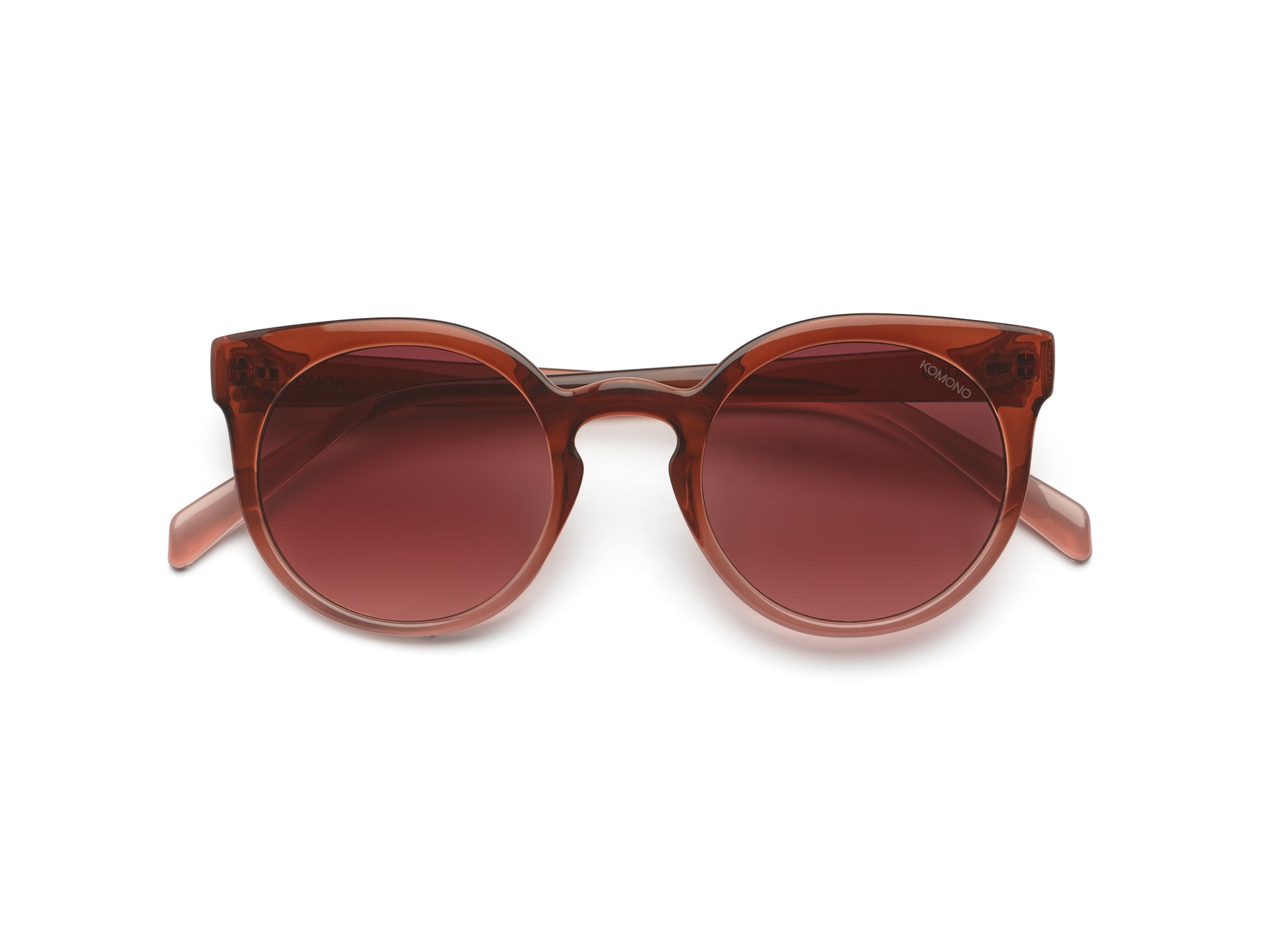 komono-lulu-rubyscale-lunettes-il-de-chat-verres-ronds image 1