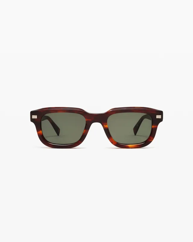 jimmy-fairly-la-arlo-lunettes-de-soleil-rectangulaires-marron-homme image 1