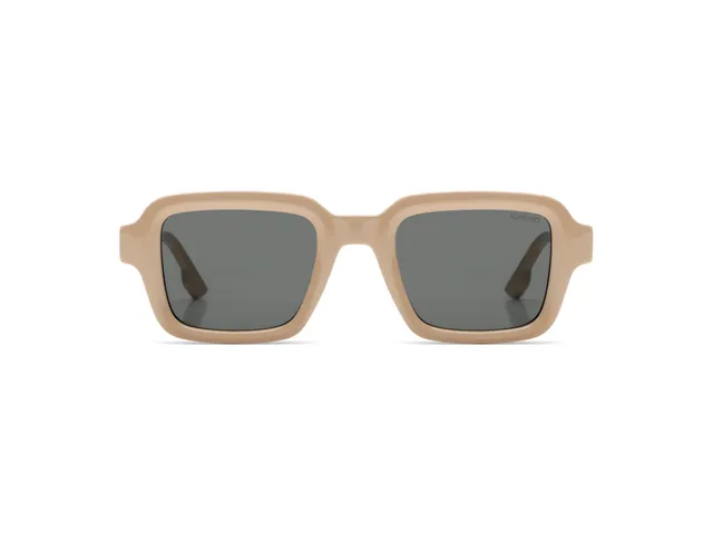 komono-lionel-almond-lunettes-de-soleil-carr-es-large-en-bio-nylon image 1