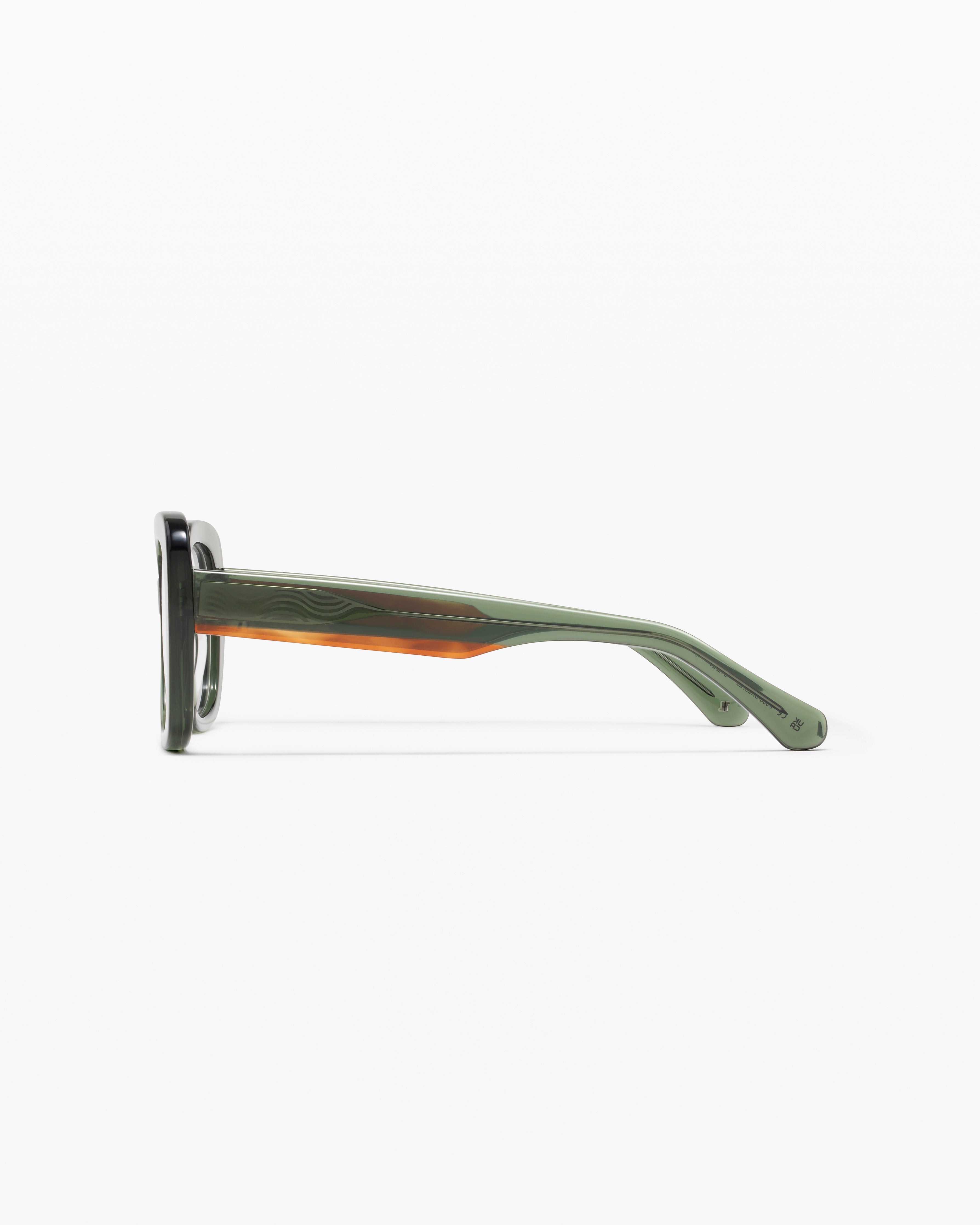 jimmy-fairly-la-mind-lunettes-de-vue-rectangulaires-oversize-vertes-m image 2