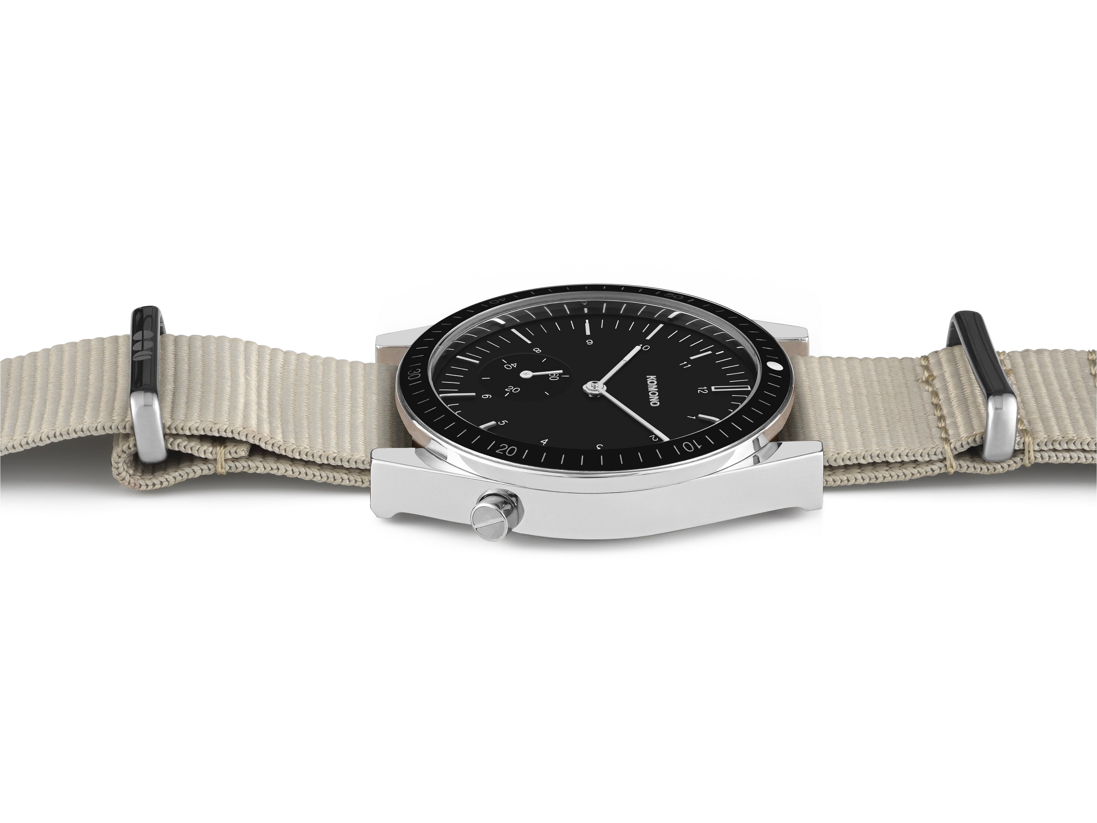 komono-ray-legacy-nato-lunar-montre-de-plong-e-r-tro-futuriste-avec-chronographe image 2