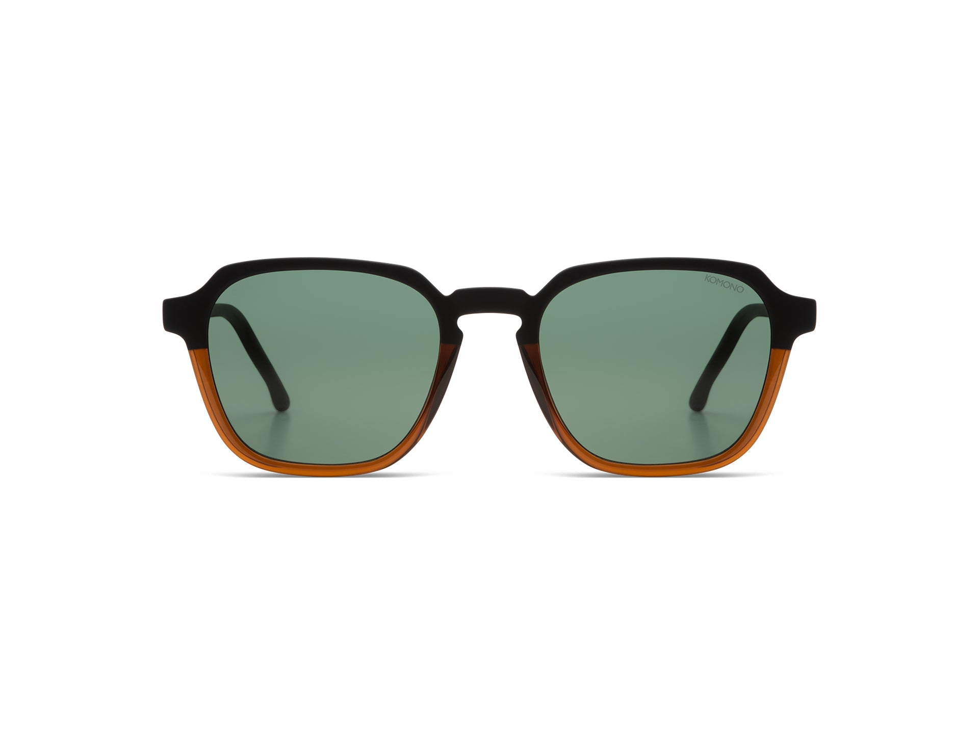 komono-matty-bronze-carbon-lunettes-de-soleil-rectangle image 2