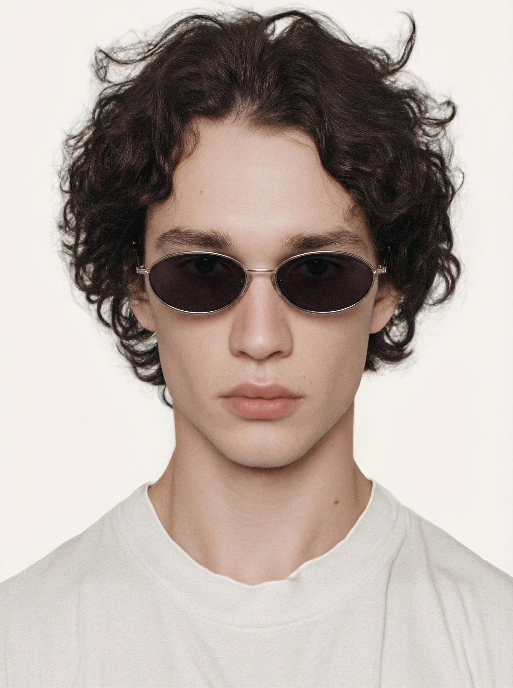 komono-tyla-silver-lunettes-de-vue-ovales-acier-inoxydable image 4