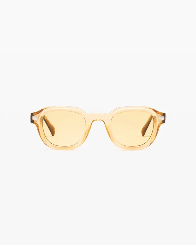 jimmy-fairly-la-napoli-lunettes-de-soleil-carr-es-en-ac-tate-marron-cat-gorie-3- image 1