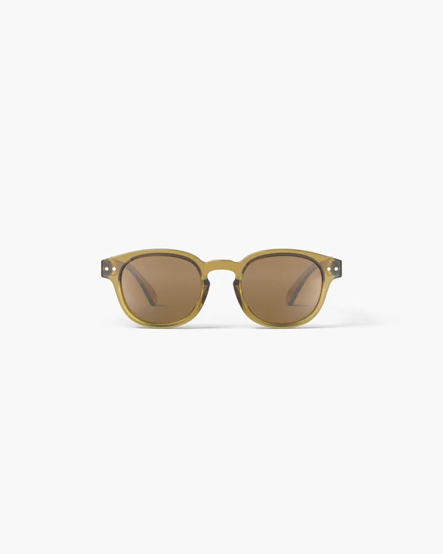 izipizi-child-c-golden-green-polarized-lunettes-de-soleil-enfant image 1