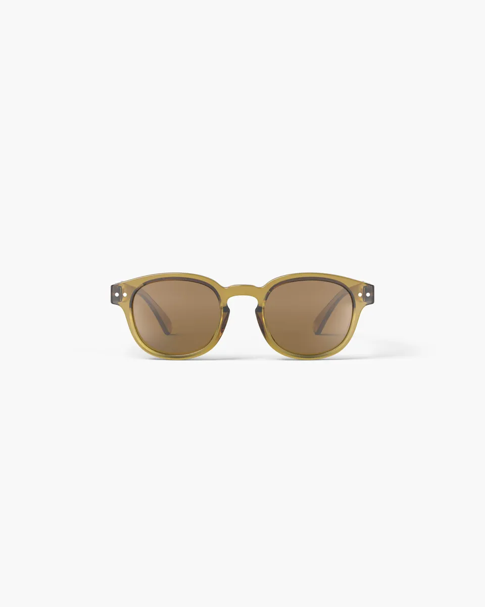 izipizi-child-c-golden-green-polarized-lunettes-de-soleil-enfant image 1