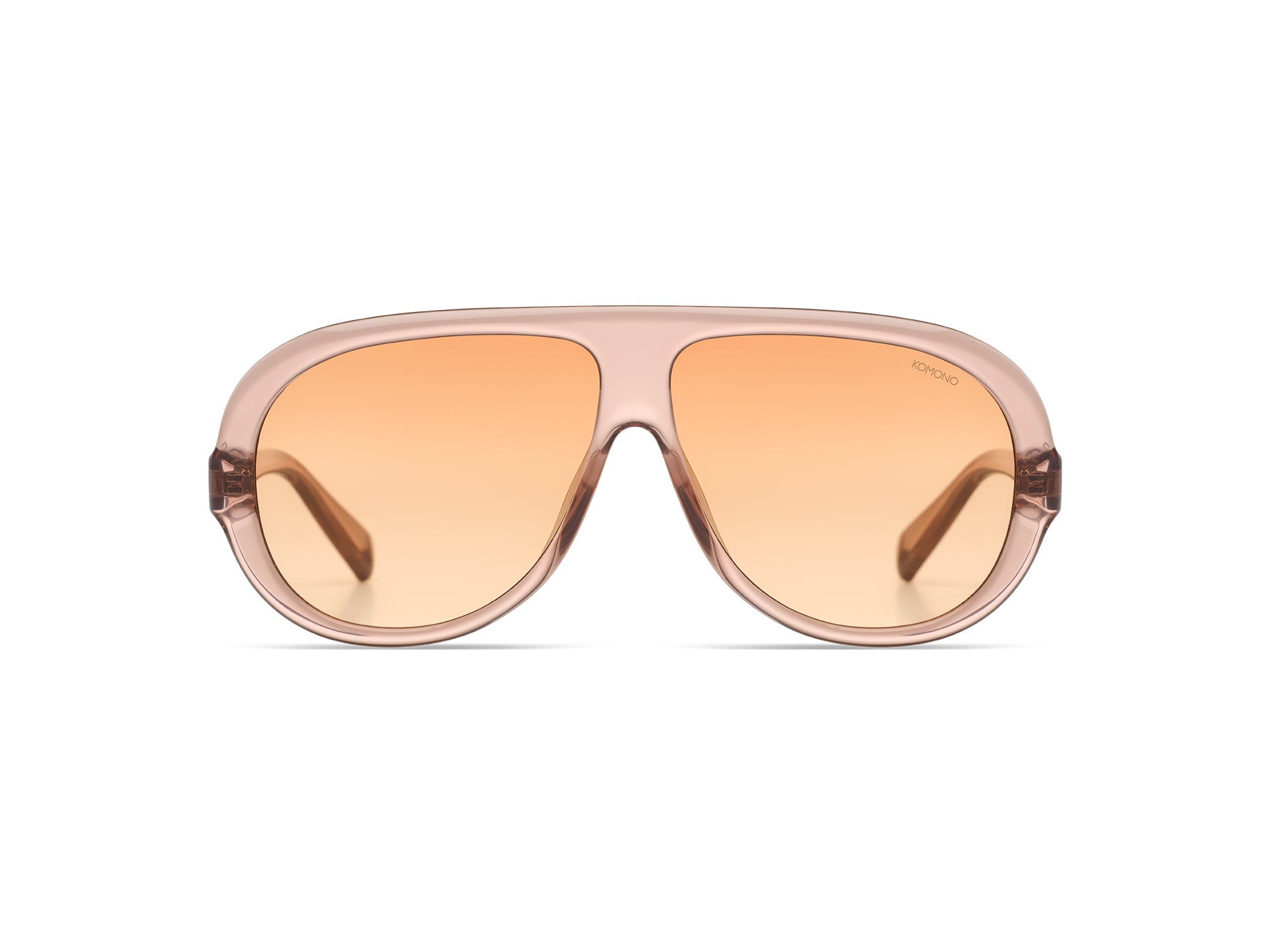 komono-tate-raisin-lunettes-de-soleil-aviateur-oversize image 2