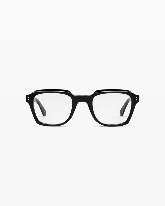 jimmy-fairly-la-lagos-lunettes-de-vue-carr-es-en-ac-tate-charni-re-m-tal-5-point image 1