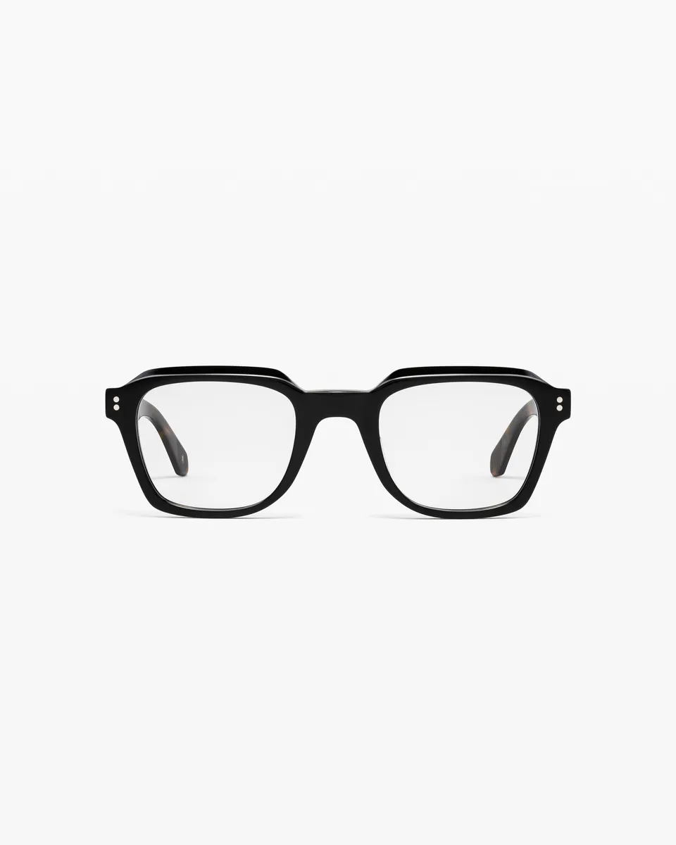 jimmy-fairly-la-lagos-lunettes-de-vue-carr-es-en-ac-tate-charni-re-m-tal-5-point image 1