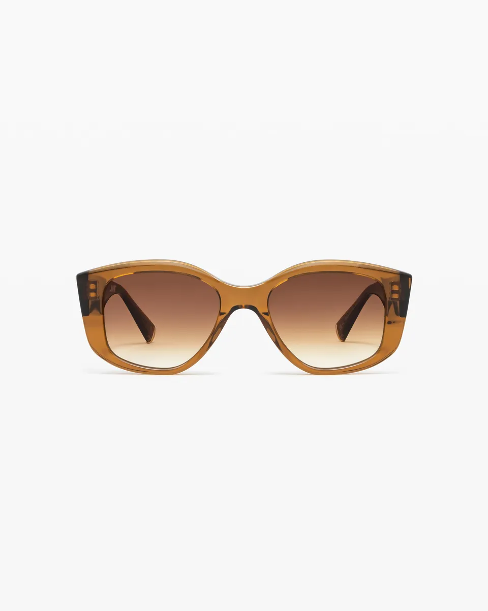 jimmy-fairly-la-umi-lunettes-de-soleil-papillon-en-ac-tate-marron-femme-taille-m image 1
