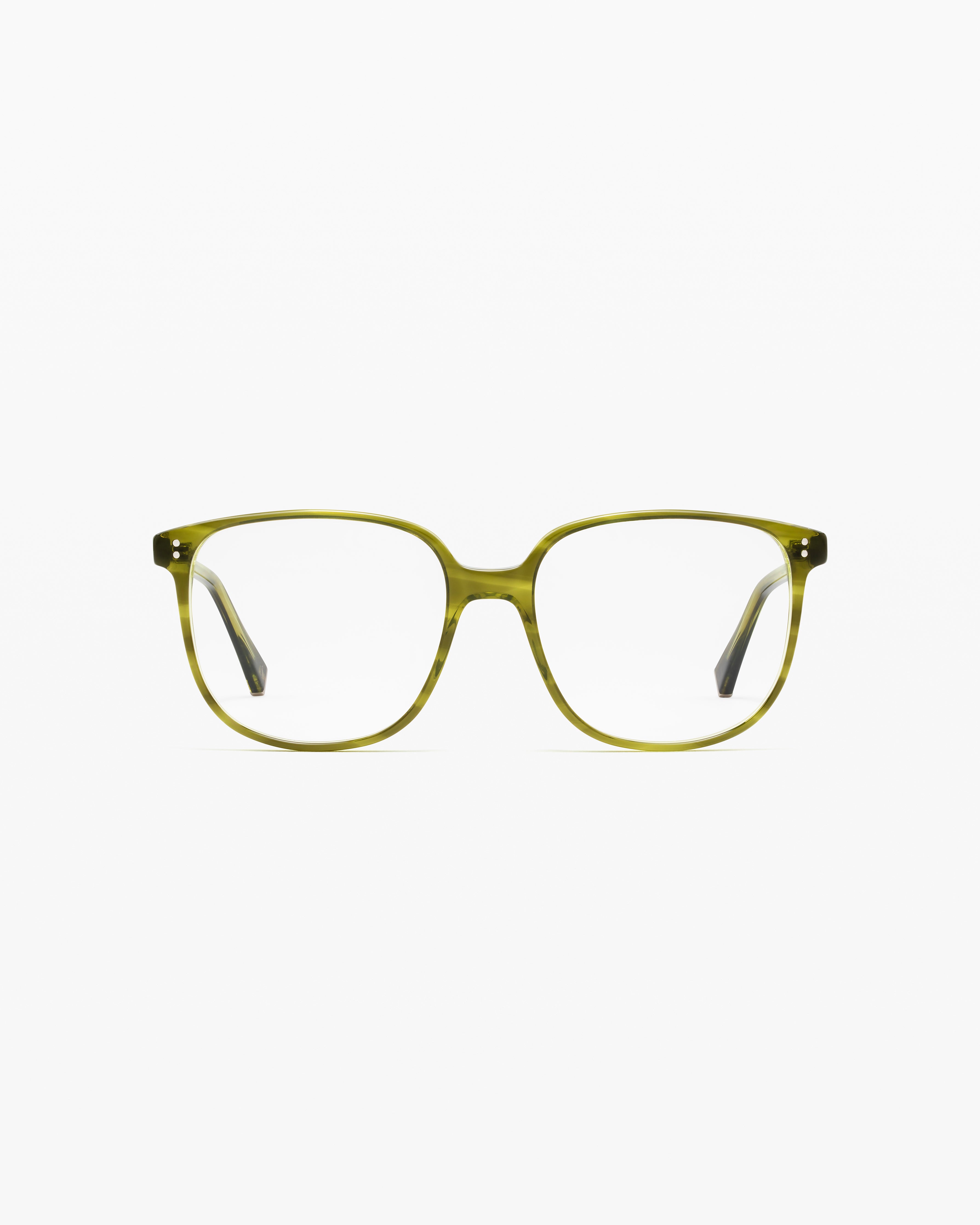 jimmy-fairly-la-clem-lunettes-de-vue-carr-es-oversize-en-ac-tate-vert-pour-femme image 1