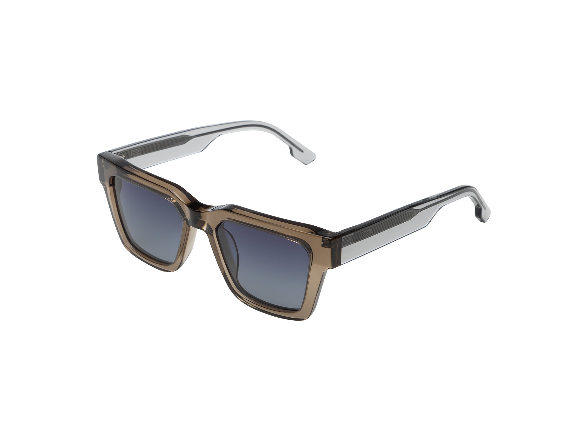 komono-bob-shadow-asphalt-lunettes-de-soleil-carr-es-ac-tate-recycl-polaris-es-u image 2