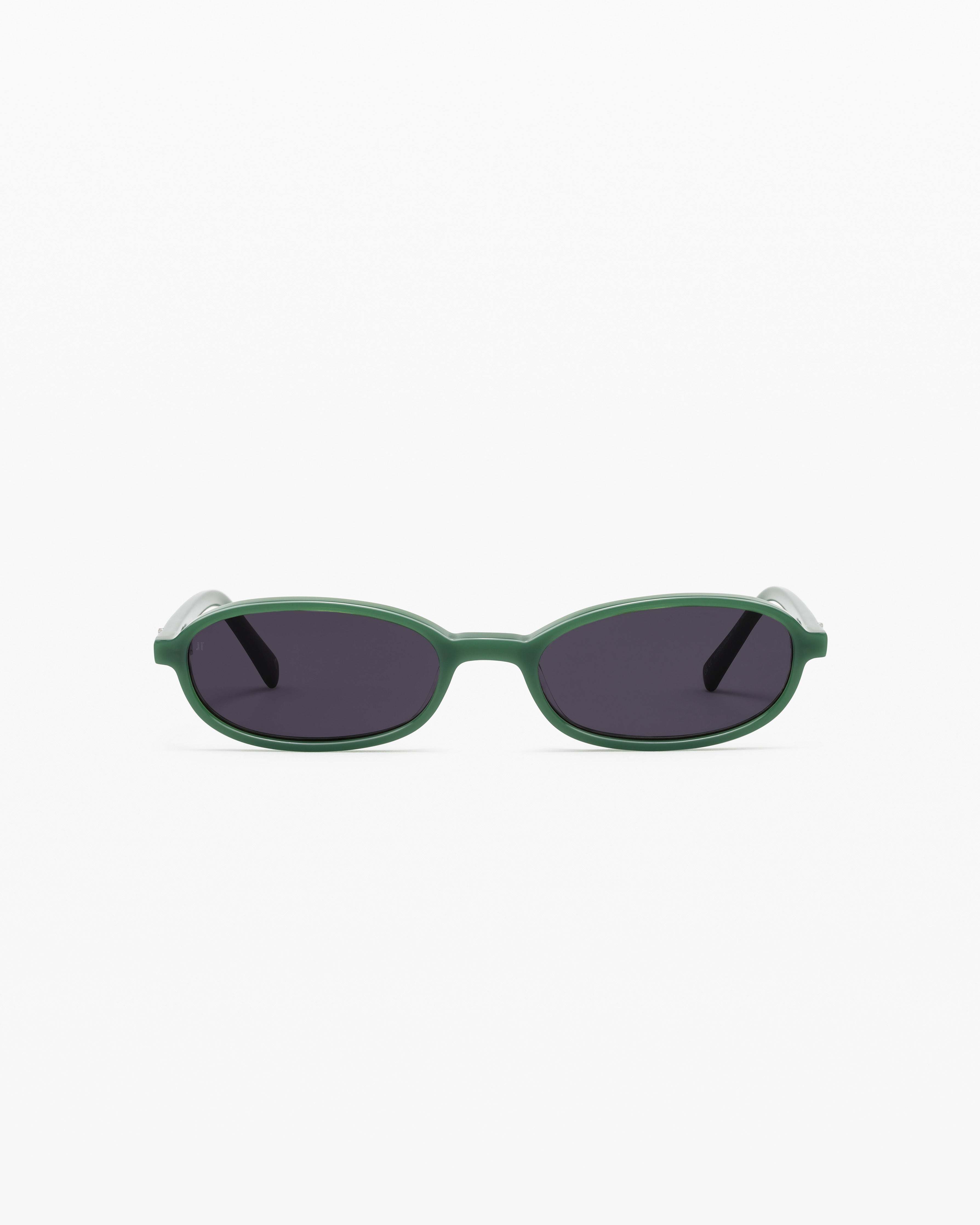 jimmy-fairly-la-emmy-lunettes-de-soleil-ovales-vertes-look-90s-medium image 1