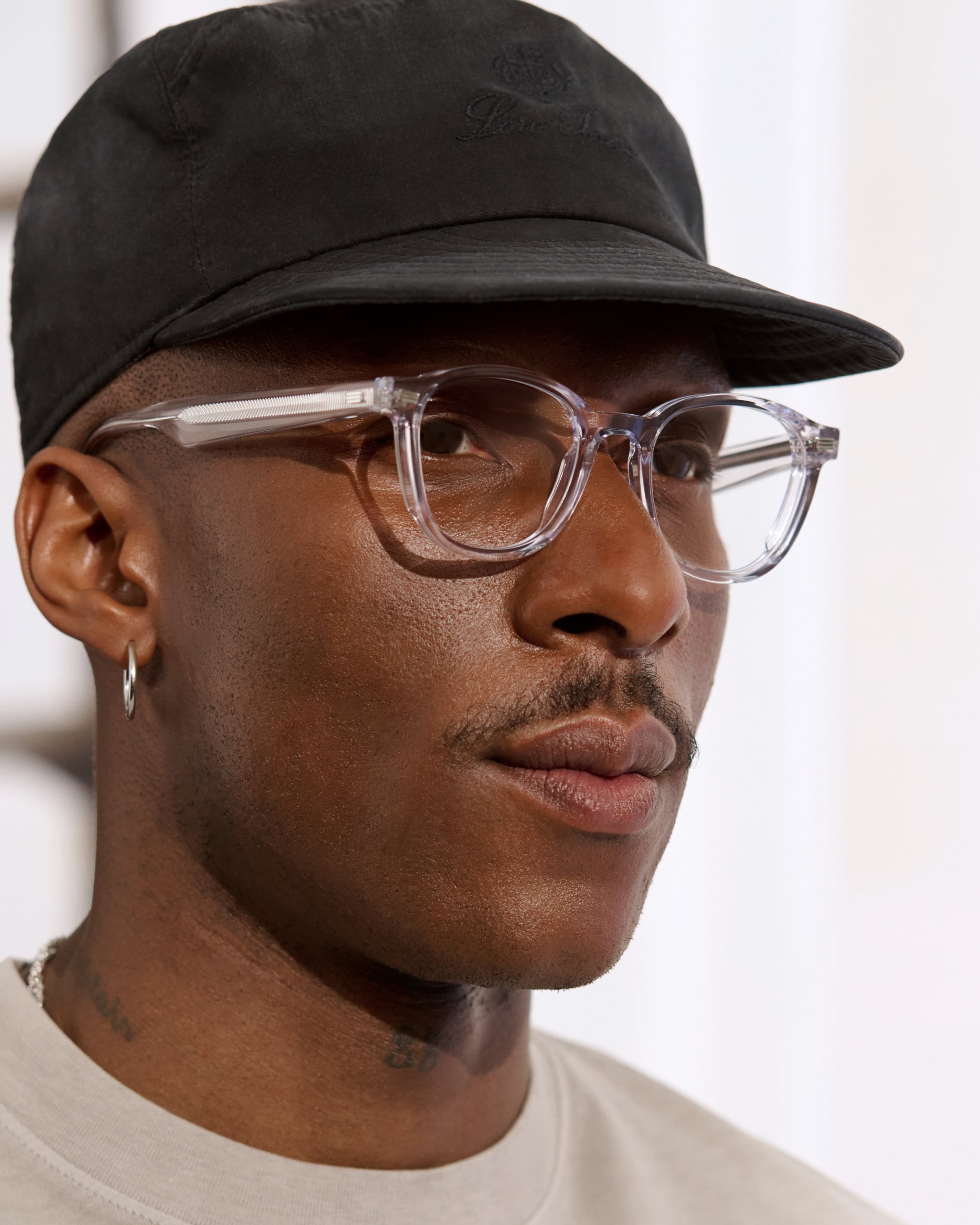 jimmy-fairly-la-adrian-lunettes-de-vue-rectangulaires-transparentes-homme-m image 4