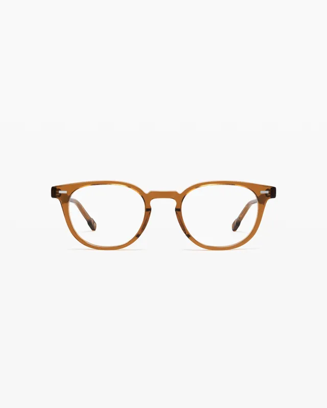 jimmy-fairly-la-aaron-lunettes-de-vue-rectangulaires-marron-mixte image 1